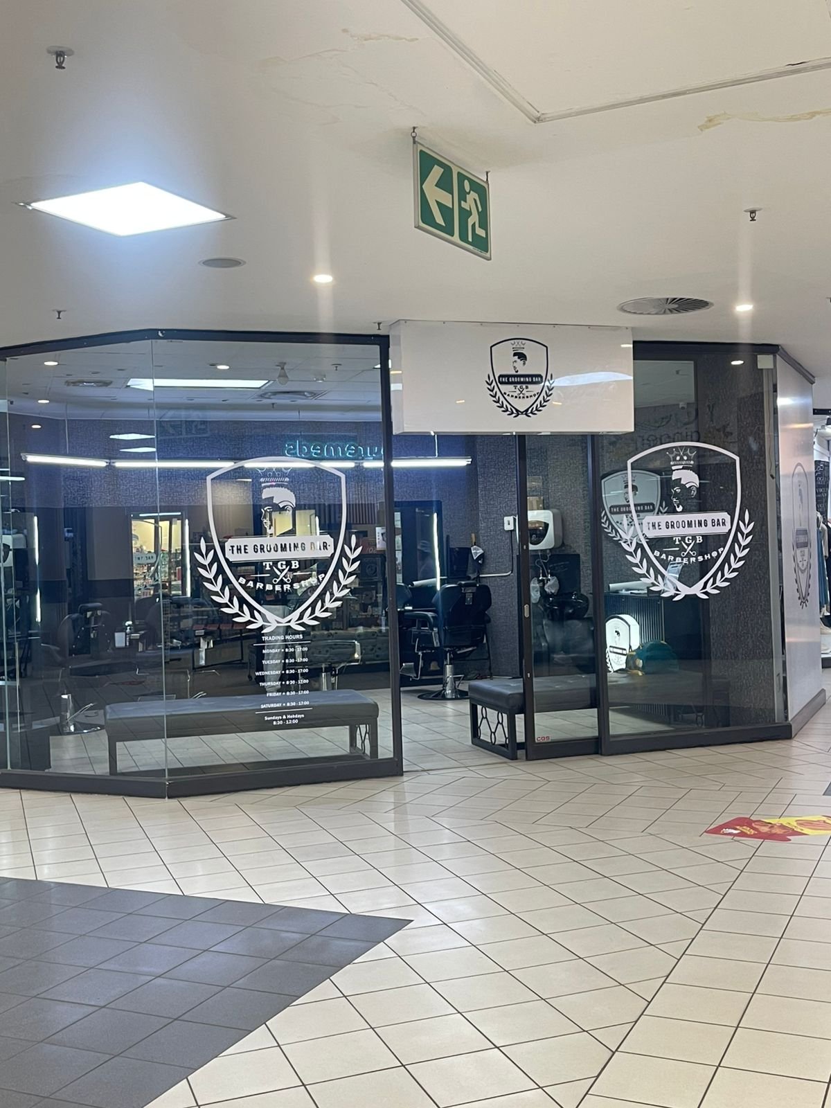 The Vaal Walk shopfront